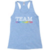 Team Kindergarten Racerback Tank