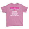 Gemini Woman Youth Tee