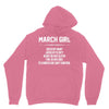 March Girl Hated By Many Unisex Hoodie