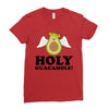 Holly Guacamole Ladies Fitted T-Shirt