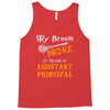 assistant principal Tank Top