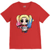 harley quinn V-Neck Tee