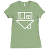 the neighbourhood sweater weather tumblr hipster music Ladies Fitted T-Shirt