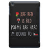 are red is red iPad Mini