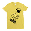 skater Ladies Fitted T-Shirt