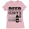 Beer Club Pub Ladies Fitted T-Shirt