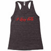 I Love Cola Racerback Tank
