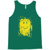 mud smiley face Tank Top