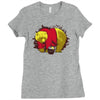 the real pooh Ladies Fitted T-Shirt