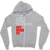 delaware state trending Zipper Hoodie