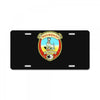 dogs bollocks beer label ideal birthday present or gift License Plate