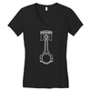 sketch of piston 3 Women's V-Neck T-Shirt