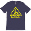 vorsicht zuchtbulle funny T-Shirt