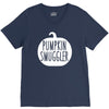 pumpkin smuggler funny V-Neck Tee