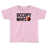Occupy Mars Toddler T-shirt