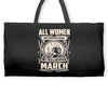 women march Weekender Totes
