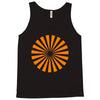 orange vec Tank Top
