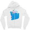 b is for blood sugar Zipper Hoodie