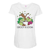 groot of the loom Maternity Scoop Neck T-shirt