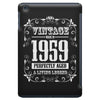 vintage made in 1959 perfectly aged a living legend iPad Mini