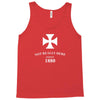 not really here tumblr gift present 1880 Tank Top