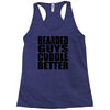 beard Racerback Tank