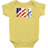 usa 4th of july Baby Onesie