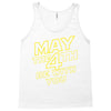 may the 4th be with you Tank Top