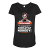 the notorıous i want to take this opportunity to apologize to absolut Maternity Scoop Neck T-shirt