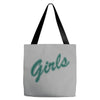Girls Friends Tv Show Tote Bags