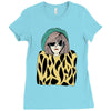 pullover Ladies Fitted T-Shirt