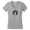 IM THE BOSS Women's V-Neck T-Shirt