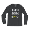 pi day 2015 pie math Long Sleeve Shirts