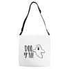 boo y'all Adjustable Strap Totes