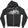 zombies Zipper Hoodie