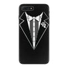 tuxedo wedding marriage prom holiday fancy dress cool geek nerd iPhone 7 Plus Case