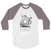 coffee addict 3/4 Sleeve Shirt