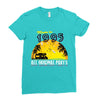 made in 1995 all original parts Ladies Fitted T-Shirt