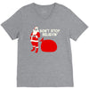 don't stop believin V-Neck Tee