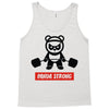 panda strong Tank Top