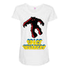 space invaders 2 Maternity Scoop Neck T-shirt