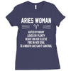 Aries Woman Ladies Fitted T-Shirt