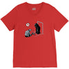 cat ats new gift V-Neck Tee