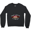 May Peeking Out Baby Girl Crewneck Sweatshirt