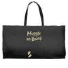 muggle on board maternity Weekender Totes