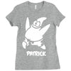 patrick spongebob Ladies Fitted T-Shirt
