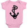 anchor sailor t shirt fashion cross top tee nautical tshirt retro tatt Baby Onesie
