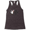 not feelin' it Racerback Tank
