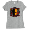 no mercy Ladies Fitted T-Shirt
