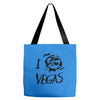 fear vegas Tote Bags